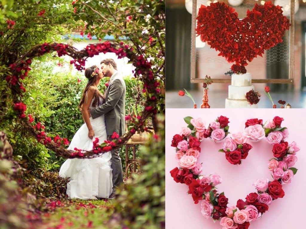 Matrimonio a San Valentino : 10 idee a tema