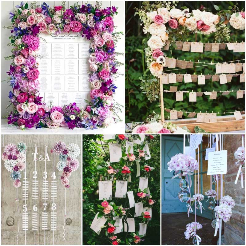 Tableau Matrimonio Idee Originali Abcwedding